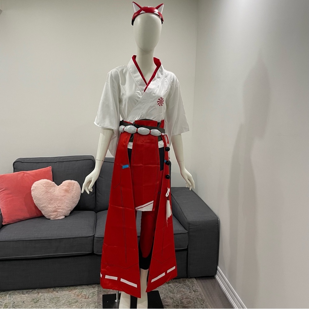 Costume KIRIKO KAMORI from OVERWATCH 2 Women's Size Small